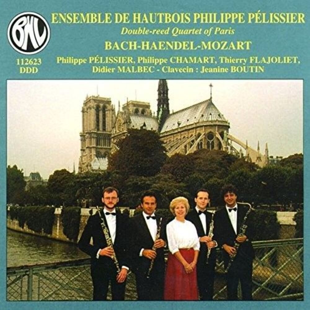 Bach / Handel / Mozart / Ensemble De Hautbois - Sonate Cantate  CD